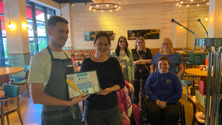 uitreiking Pluim Horeca uitreiking Pluim Horeca