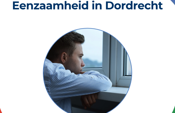 Afbeelding eenzaamheid in Dordrecht